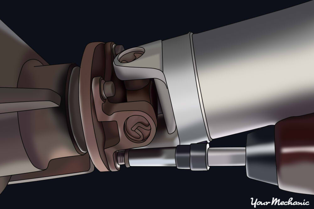 How to Replace a Transfer Case Output Shaft Seal YourMechanic Advice